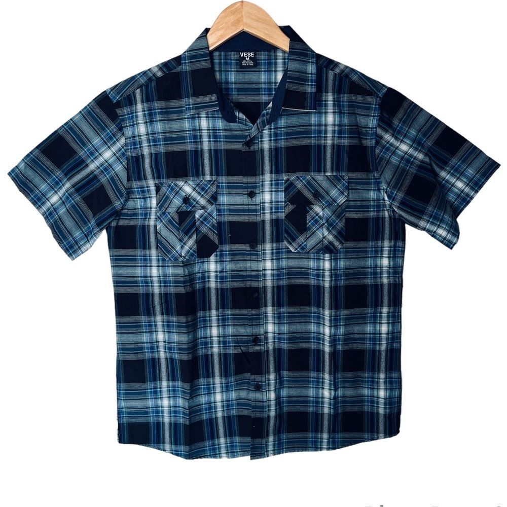 VESE Men’s Size M Shirt Short Sleeve NWOT